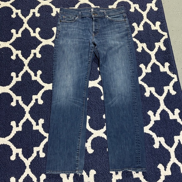 7 For All Mankind Other - 7 For All Mankind Standard Classic Mens Jeans sz 33